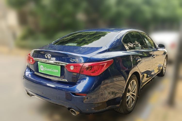 Used Infiniti Q50L 2016 2.0T Comfort Edition Rear Right 45 Deg