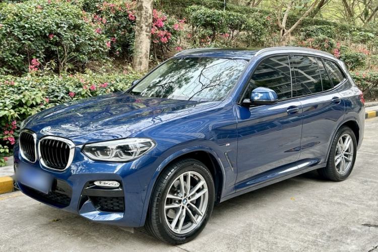 Used BMW X3 2018 xDrive25i M Sport Package China V