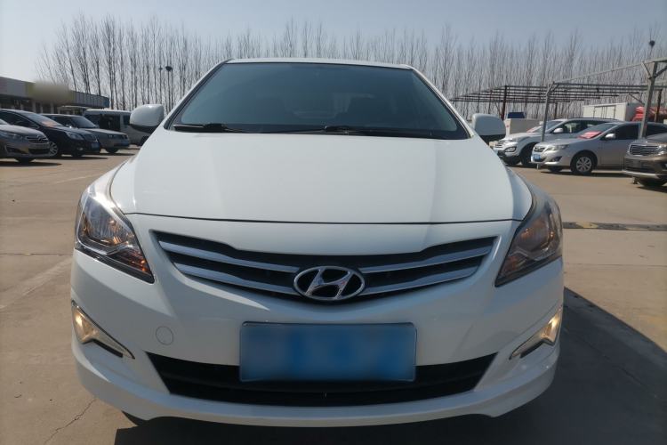 Used Hyundai Verna (older generation) 2014 1.4L Automatic Smart GLS Front