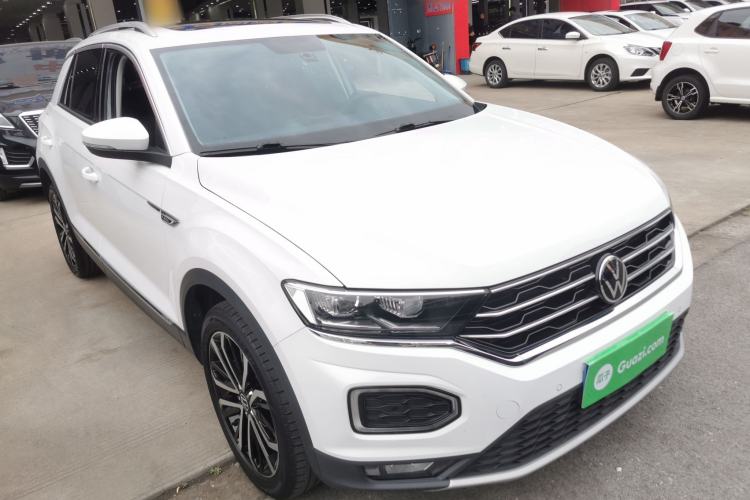 Used Volkswagen T-ROC 2022 280TSI DSG Two-Wheel Drive Comfort PLUS Exterior 1