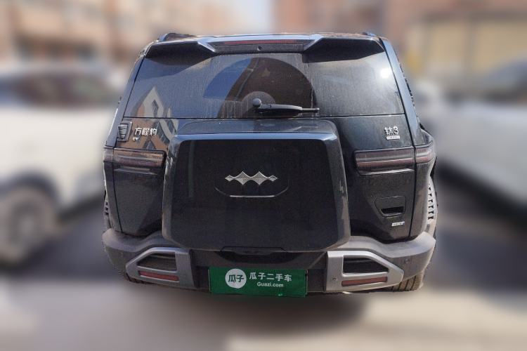 Used Formula Leopard Titanium 3 2025 501 km All-Wheel Drive Intelligent Driving Max Edition
