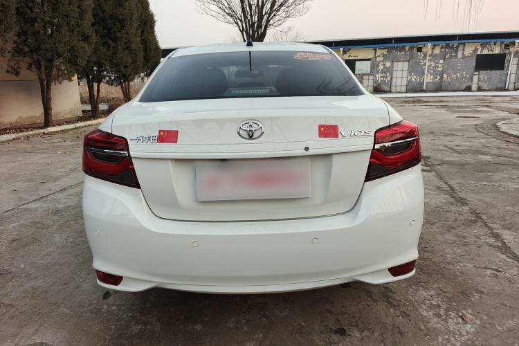 Used Toyota Vios 2021 1.5L CVT Innovation Edition
