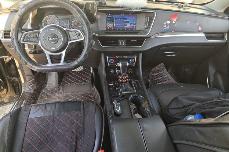 Used Zotye T600 Coupe 2017 1.5T Automatic Luxury Model
