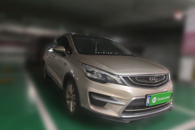 Used Geely Auto Emgrand GS 2016 Sport Edition 1.3T Automatic LingShang Model Front Right 45 Deg
