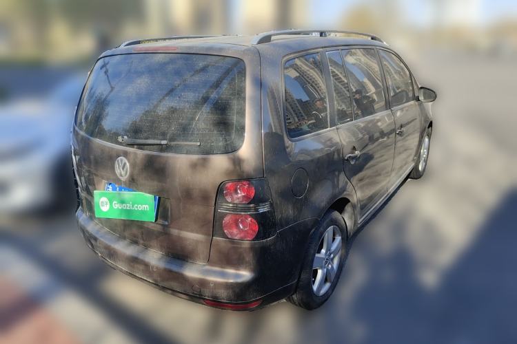 Used Volkswagen Touran 2011 1.4T DSG Zhiya Edition 5 Seats Rear Right 45 Deg