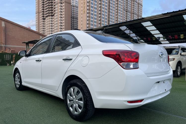 Used Hyundai Verna (older generation) 2017 1.4L Manual Refreshed Version China V Standard
