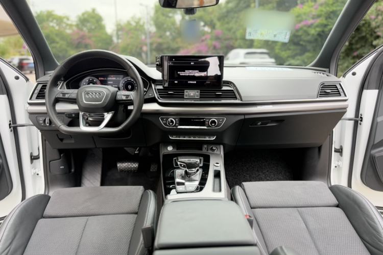 Used Audi Q5L Sportback 2021 40 TFSI Luxury Edition