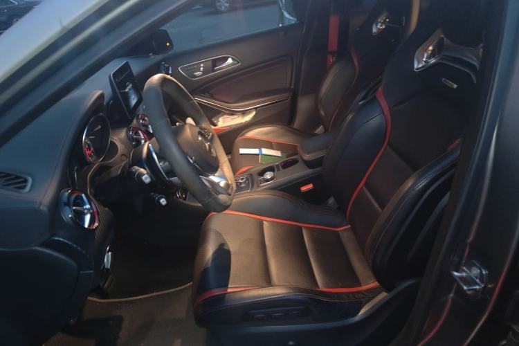 Used Mercedes-Benz A AMG 2017 Facelifted AMG A 45 4MATIC Left Front Seat