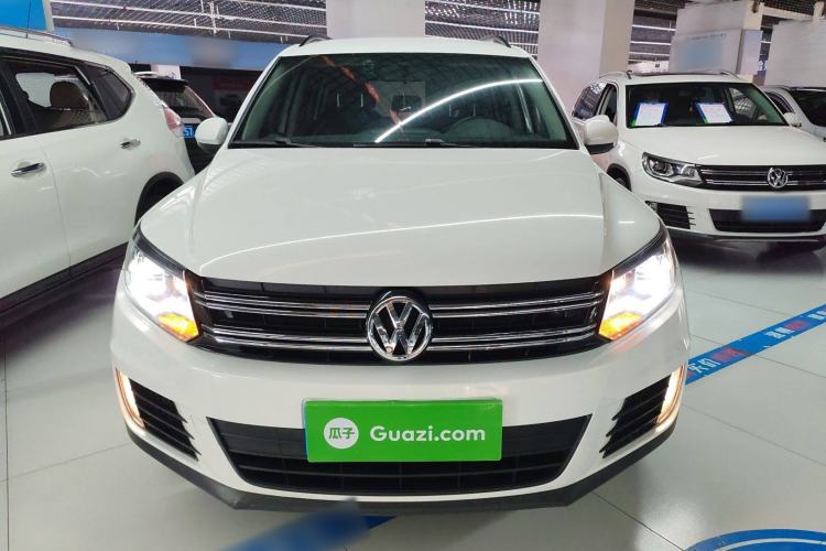 Used Volkswagen Tiguan L 2017 300TSI Automatic Two-Wheel Drive Silk Road Luxury Edition