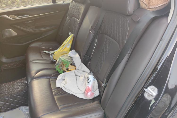 Used BMW 5 Series New Energy 2020 Mileage Upgrade Version 530Le Luxury Package
