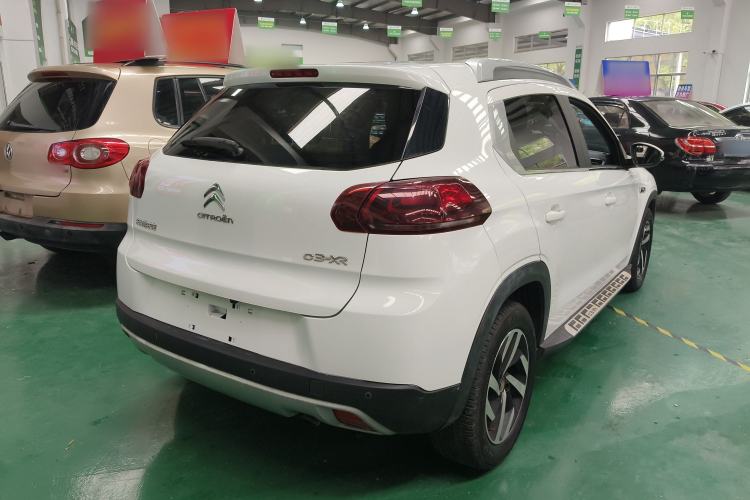 Used Citroen C3-XR 2015 1.6L Automatic Pioneer Model Rear Right 45 Deg