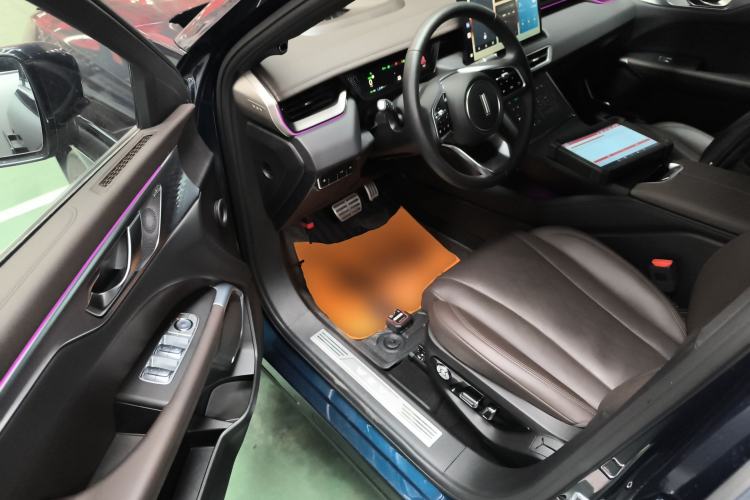 Used Wey Mocha New Energy 2024 Hi4 Four-Wheel Drive Long-Range Version Driver Seat