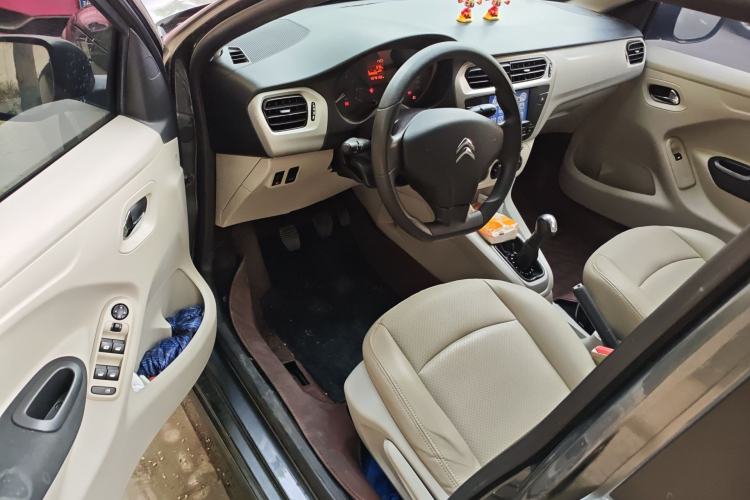 Used Citroen Elysee 2014 1.6L Manual Fashion Edition Driver Seat