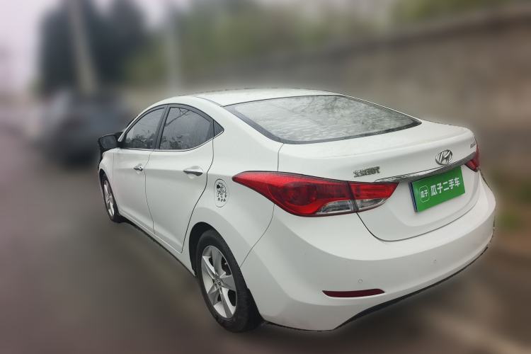 Used Hyundai Elantra (5th Generation / Langdong) 2013 1.6L Automatic Leading Model
