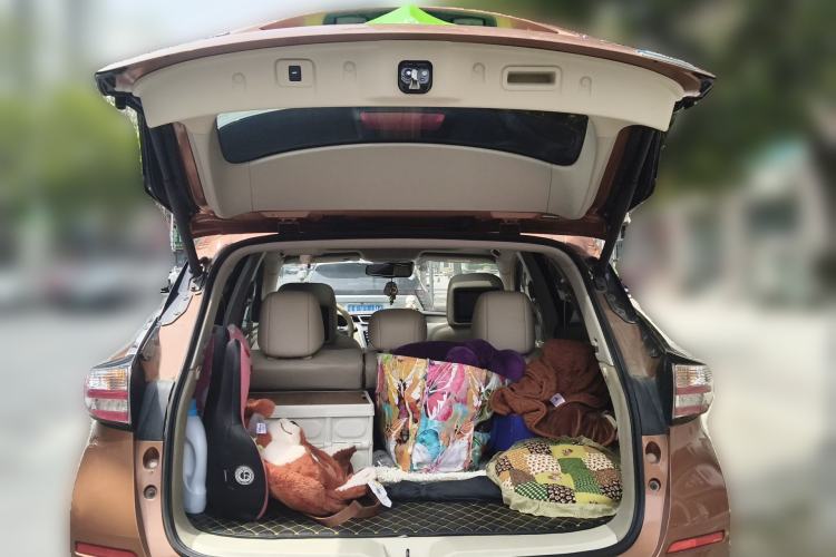 Used Nissan Murano 2015 2.5 S/C HEV XV Four-Wheel Drive Hybrid Flagship Edition Trunk