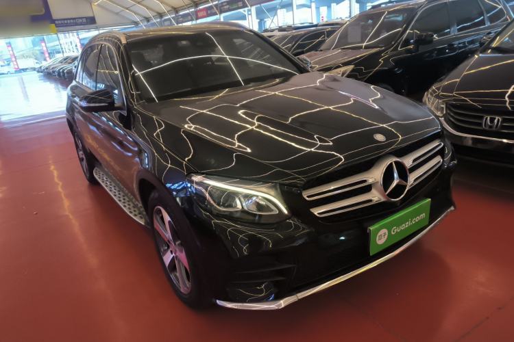 Used Mercedes-Benz GLC 2017 GLC 260 4MATIC Luxury Model
