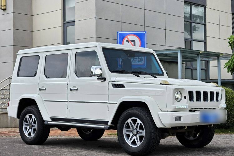 Used BAIC Off-Road BJ80 2016 2.3T Manual Prestige Edition
