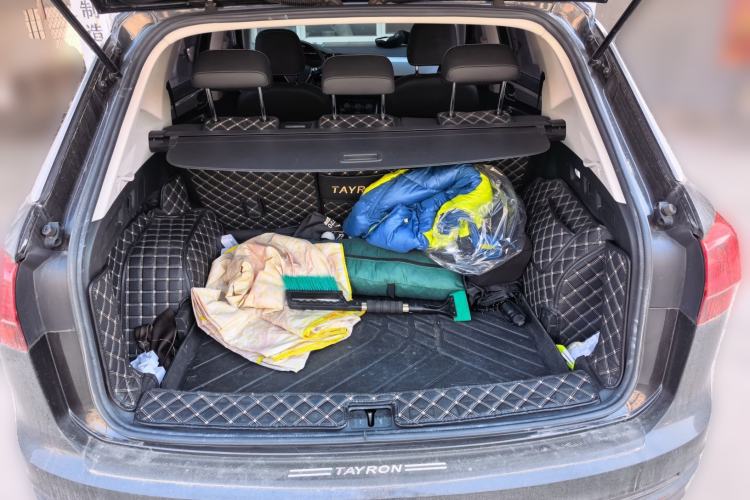 Used Volkswagen Tayron 2019 330TSI Two-Wheel Drive Luxury Model China VI Standard
