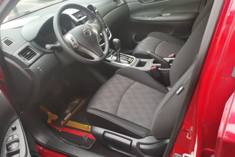 Used Nissan Tiida 2016 1.6L CVT Cool Dynamic Edition Left Front Seat