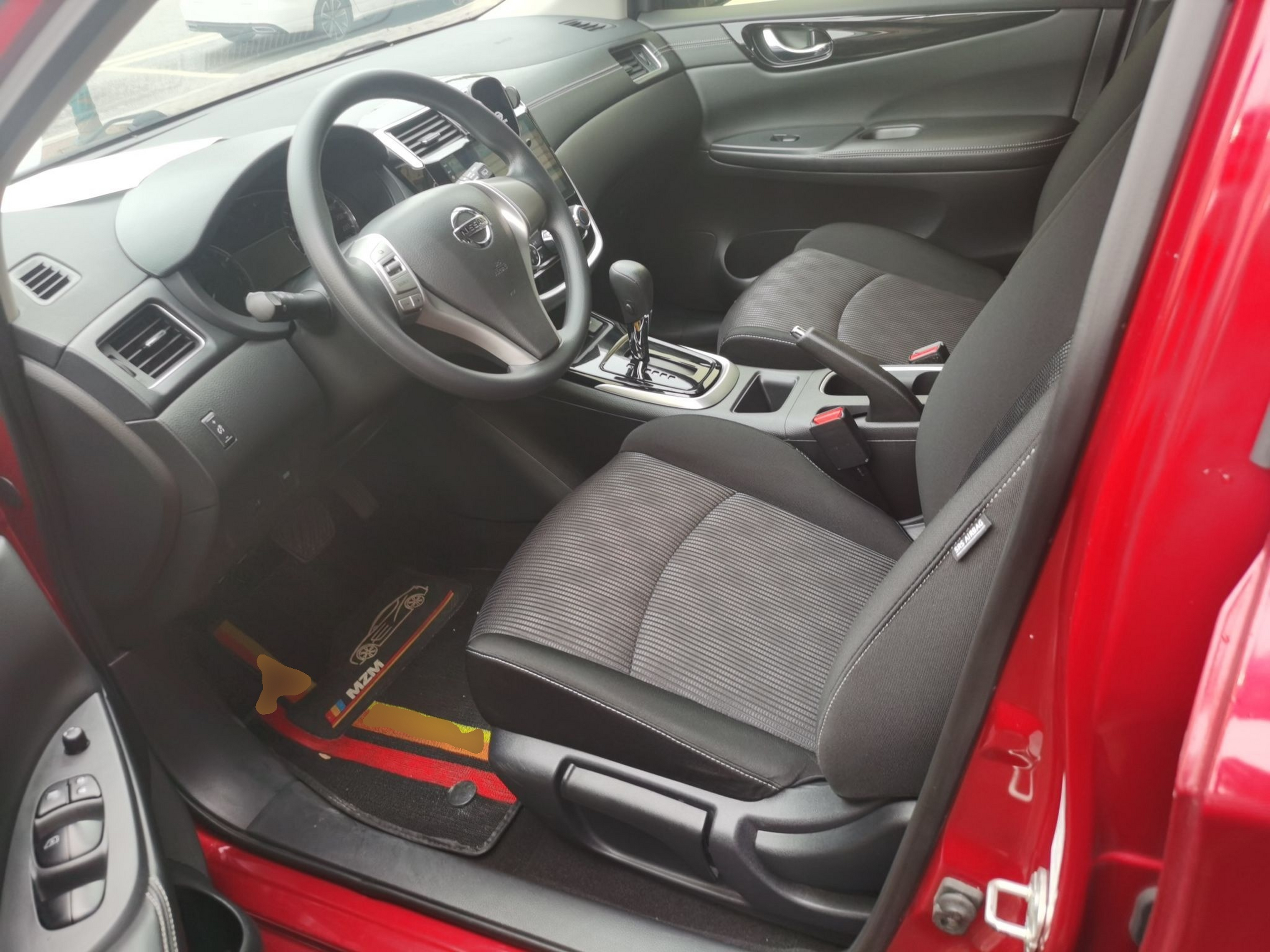 Avant de la voiture