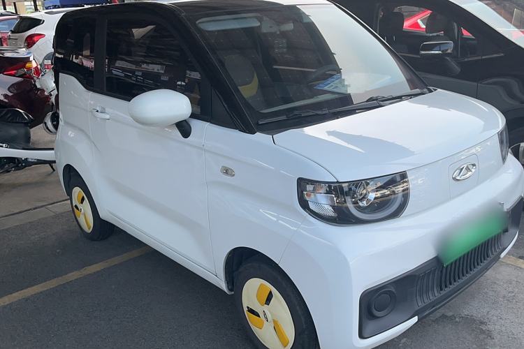 Used Chery New Energy QQ Ice Cream 2022 170km Sundae Phosphate Lithium-Ion
