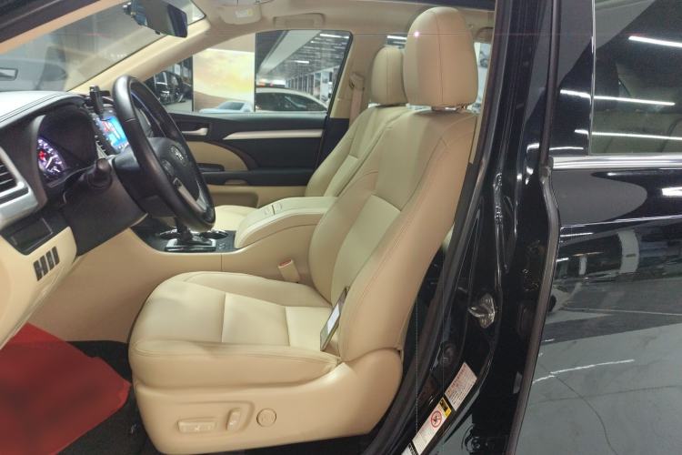 Used Toyota Highlander 2015 2.0T Four-Wheel Drive Luxury Edition 7-Seater