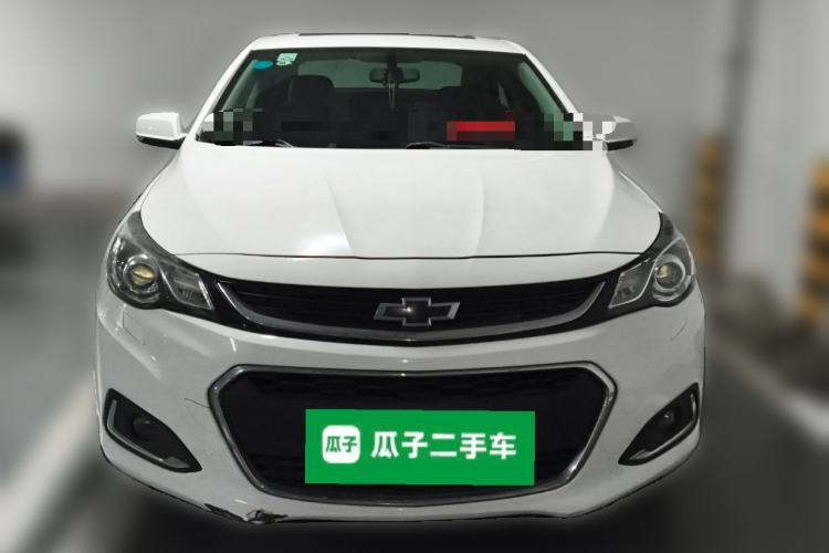 Used Chevrolet Malibu 2018 530T Automatic Luxury Edition Front