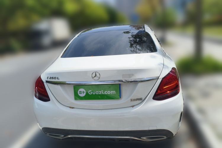 Used Mercedes-Benz C-Class 2020 Restyled C 260 L Sport Edition Rear