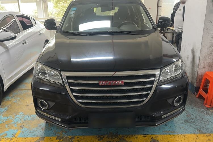 Used Haval H2 2017 Red-Label 1.5T Manual Two-Wheel Drive Luxury Model