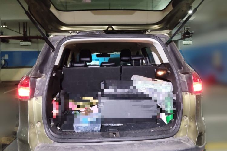 Used Ford Kuga 2015 1.5L GTDi Two-Wheel-Drive Comfort Model Trunk