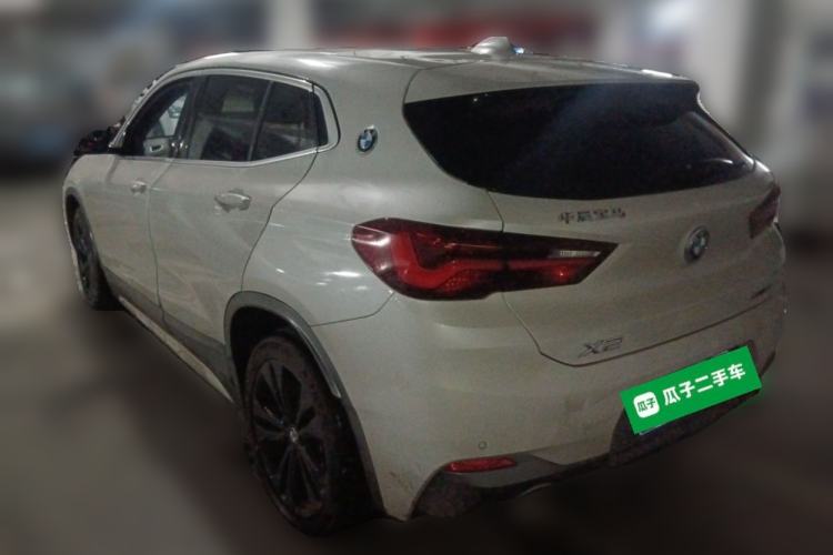 Used BMW X2 2022 sDrive25i M Sport Package Rear Left 45 Deg