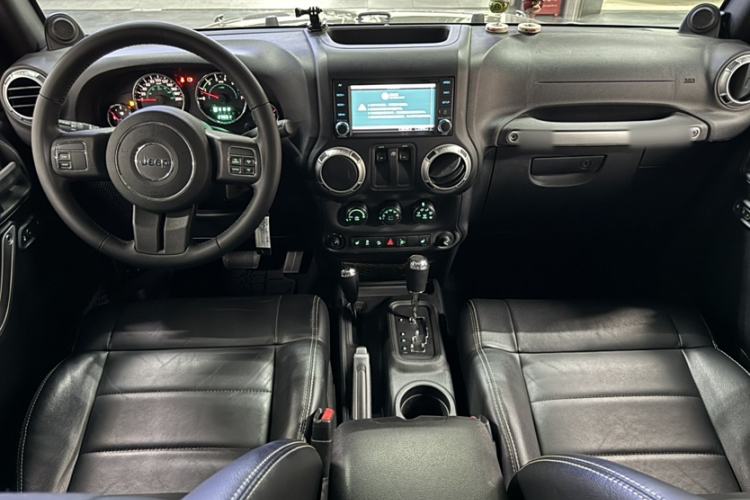 Used Jeep Wrangler 2012 3.6L Sahara two-door version
