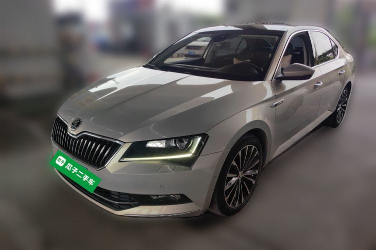 Used Skoda Superb 2018 TSI330 DSG Luxury Edition China VI Standard