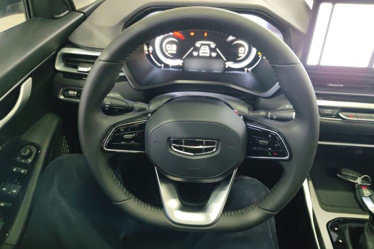 Used Geely Auto Emgrand 2023 4th Generation Champion Edition 1.5L CVT Prestige Model