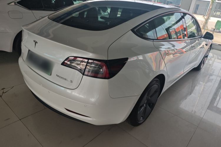 Used Tesla Model 3 2021 Standard Range Rear-Drive Upgraded Version
