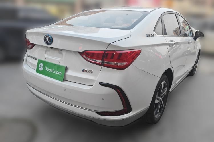 Used BAIC Beijing EU5 2018 R500 Smart Edition Rear Right 45 Deg