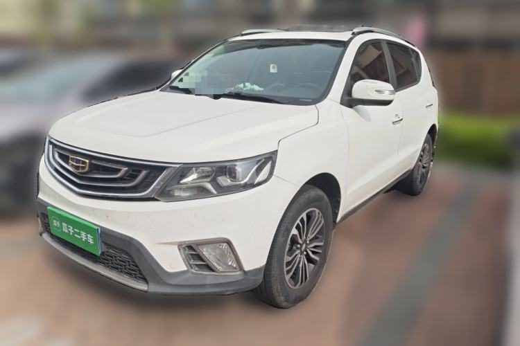 Used Geely Auto Vision X6 2016 1.8L Manual Luxury Model