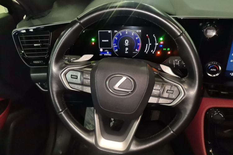 Used Lexus NX 2023 260 Front-Wheel Drive Chuan Yue Edition Steering Wheel