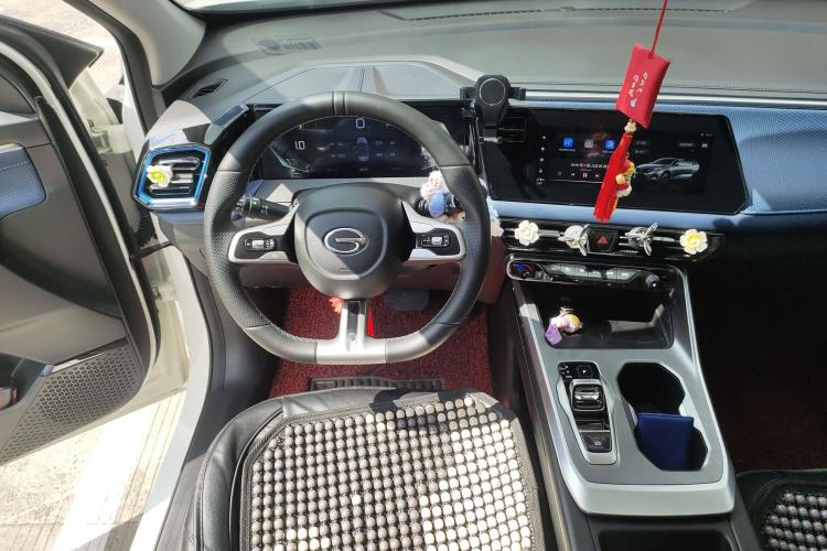 Used GAC Trumpchi GS3 2023 Shadow Speed 270T Enjoyment Edition Steering Wheel