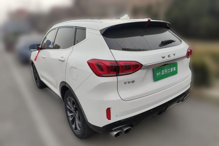 Used Wey VV6 2020 2.0T Two-Wheel Drive Smart Enjoyment+