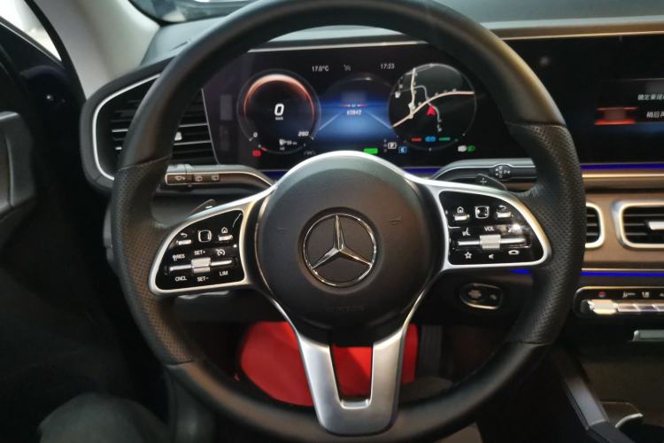 Used Mercedes-Benz GLE 2020 GLE 450 4MATIC Stylish Model Steering Wheel