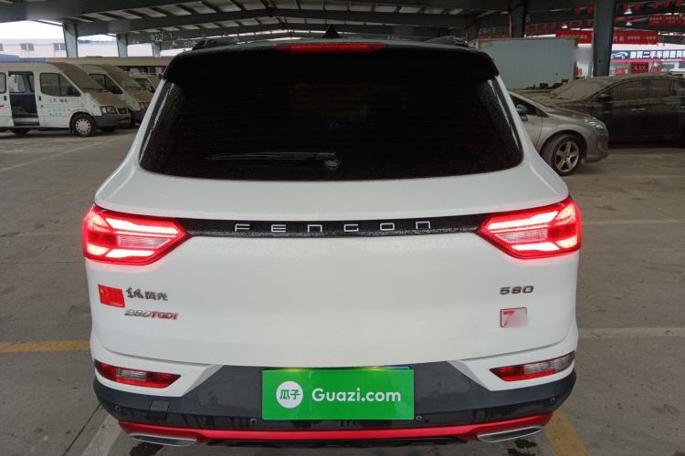 Used Dongfeng Fengon 580 2021 Revised ☆ Star Edition 1.5T Automatic Luxury Version
