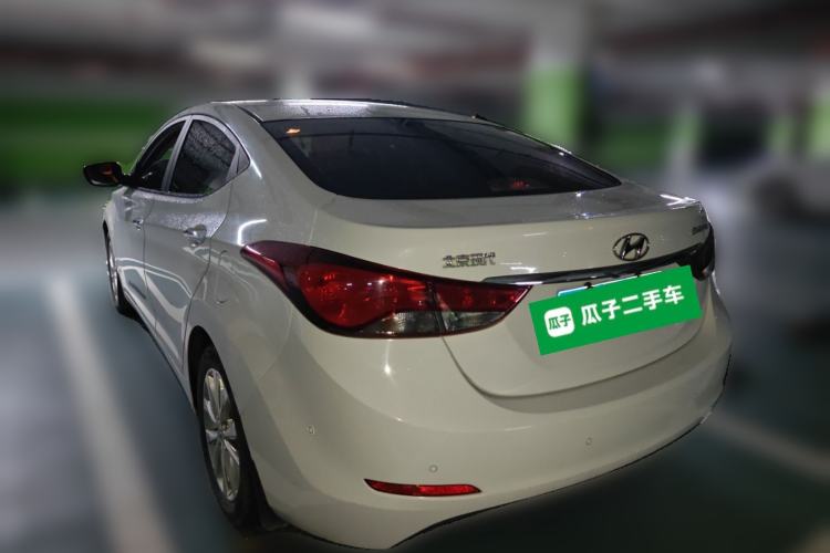 Used Hyundai Elantra (5th Generation / Langdong) 2016 1.6L Automatic Prestige Model Rear Left 45 Deg