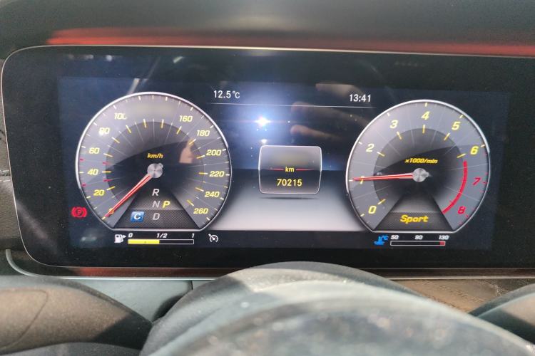 Used Mercedes-Benz E-Class 2019 E 300 L Sporty and Stylish Model
