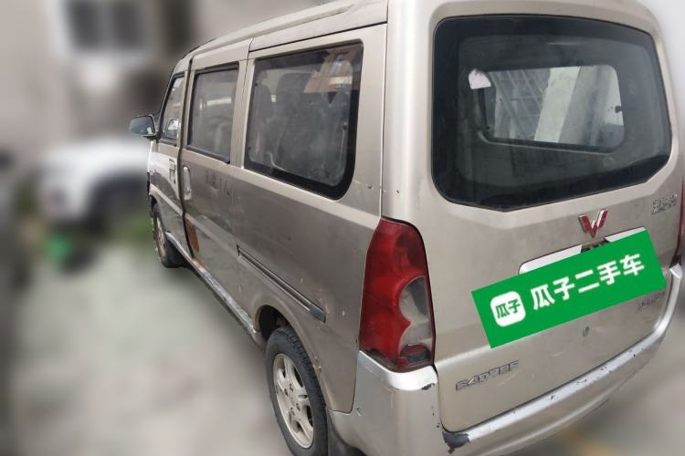 Used Wuling Rongguang 2011 1.2L Comfort Model Rear Left 45 Deg