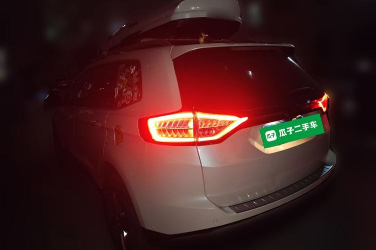 Used Ford Edge 2017 EcoBoost 245 Four-Wheel-Drive Flagship 7-Seater