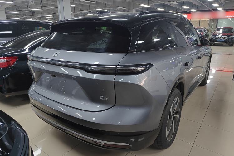 Used Nio ES6 2025 75 kWh Rear Right 45 Deg