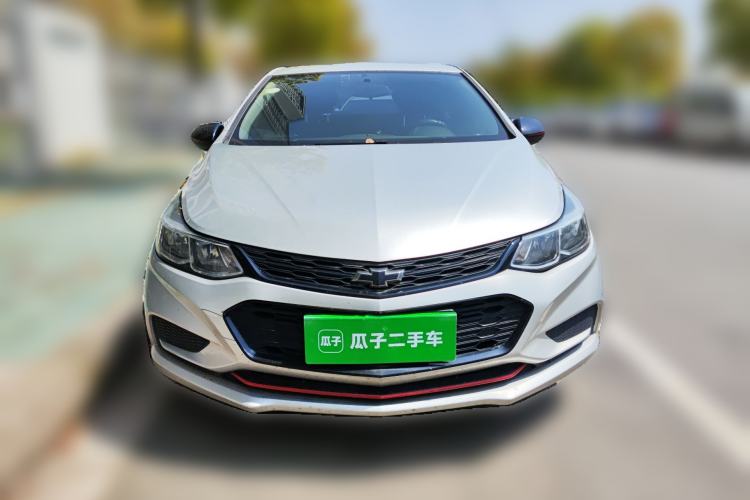 Used Chevrolet Cruze 2018 Redline 320 Automatic Pioneer Edition
