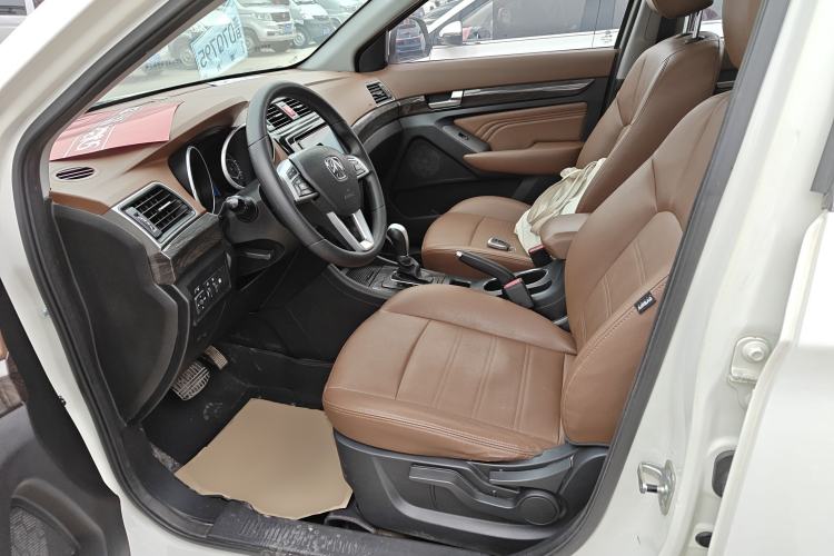 Used BAIC Weiwang S50 2016 1.5T CVT Joyful Luxury Model
