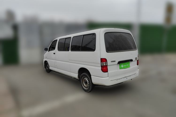 Used Jinbei Hiace King 2021 2.0L City Transport King Series Express Model Standard Top 6-Seater 1TZS